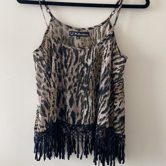 For Love and Lemons Shake It Dusty Tank - Picture 5 of 12